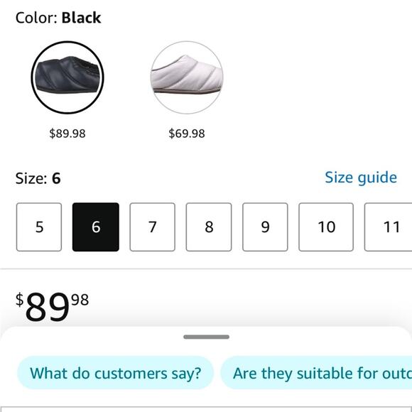 Sorel Hadley Nylon slippers, NEW in box!! Size 6 - Picture 7 of 7